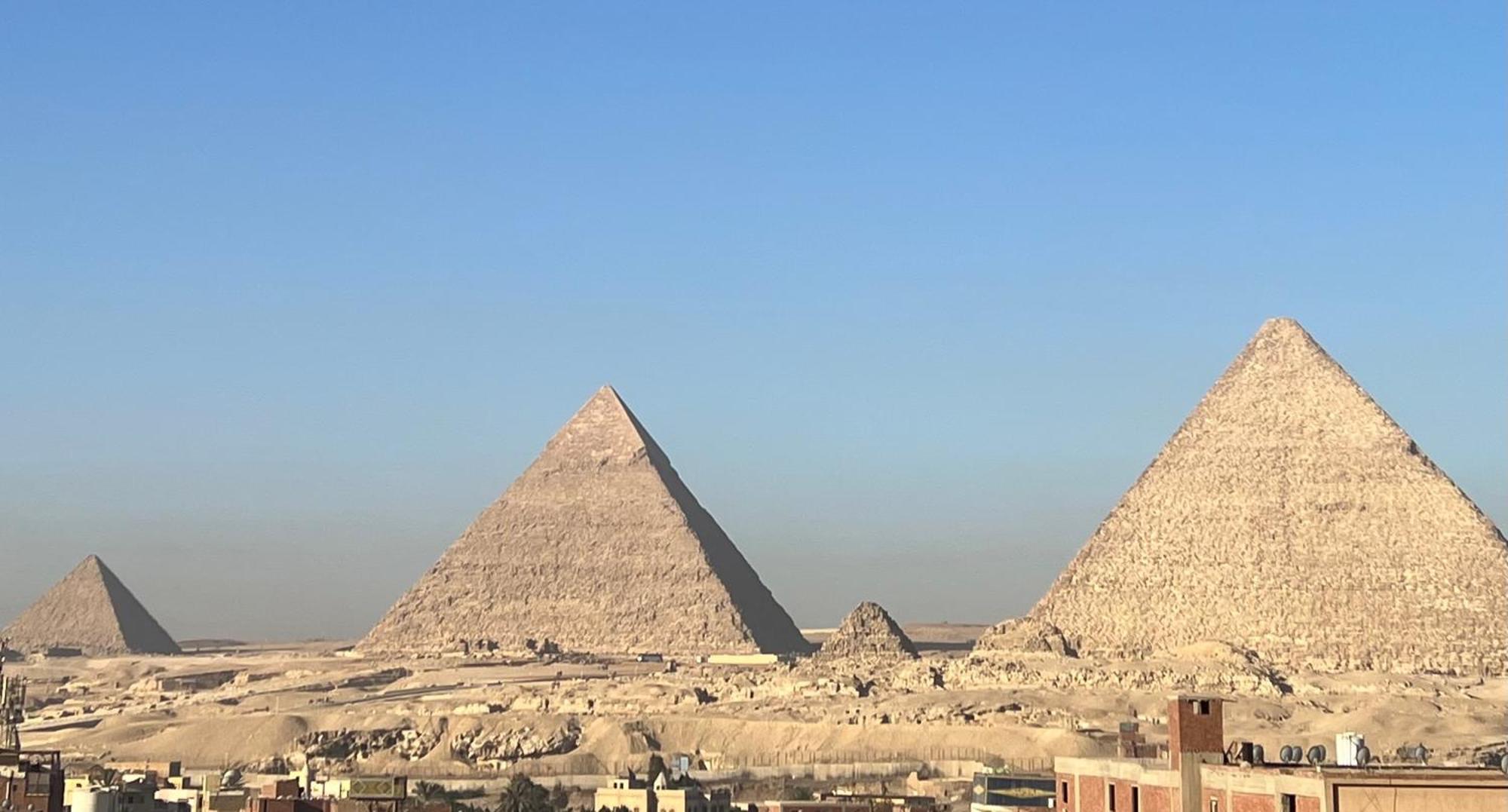New Hope Pyramids View Hotel Kaherah Luaran gambar