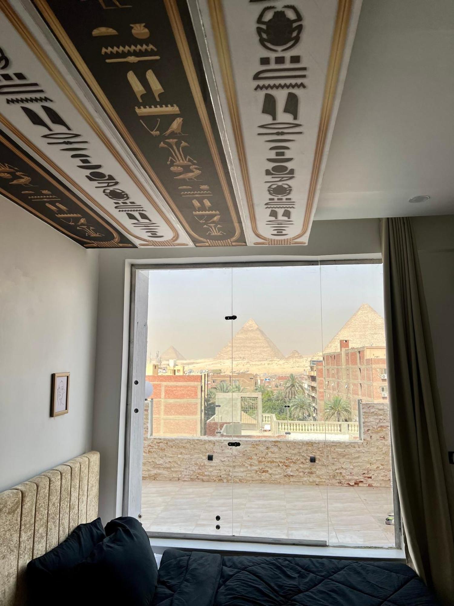 New Hope Pyramids View Hotel Kaherah Luaran gambar