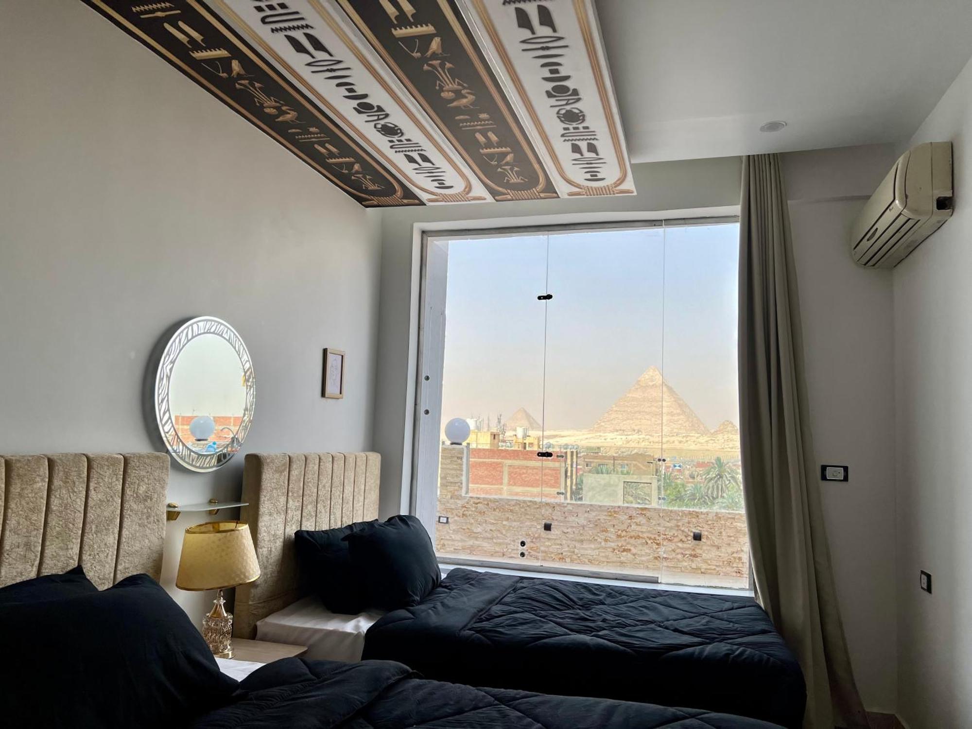 New Hope Pyramids View Hotel Kaherah Luaran gambar