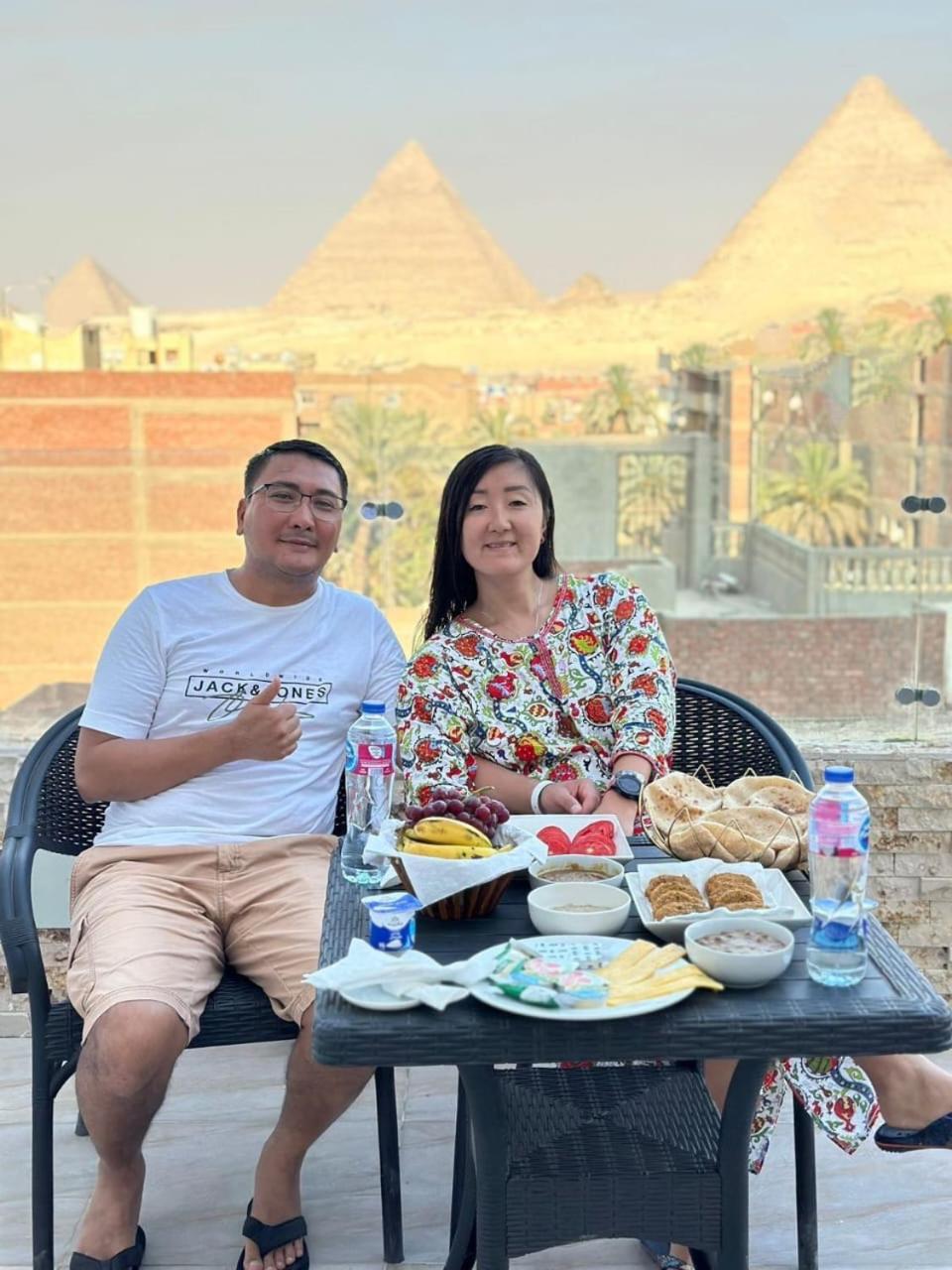 New Hope Pyramids View Hotel Kaherah Luaran gambar