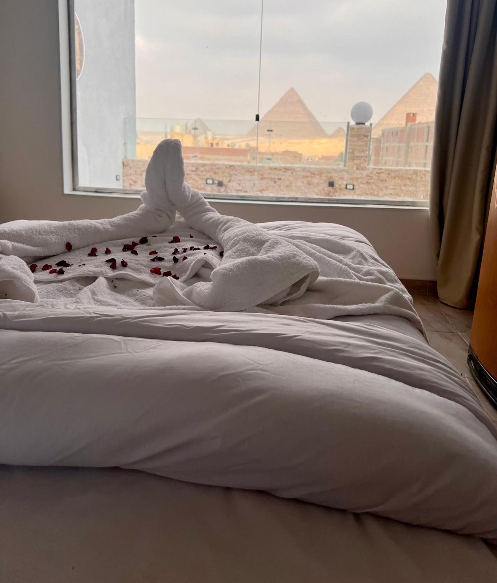 New Hope Pyramids View Hotel Kaherah Luaran gambar