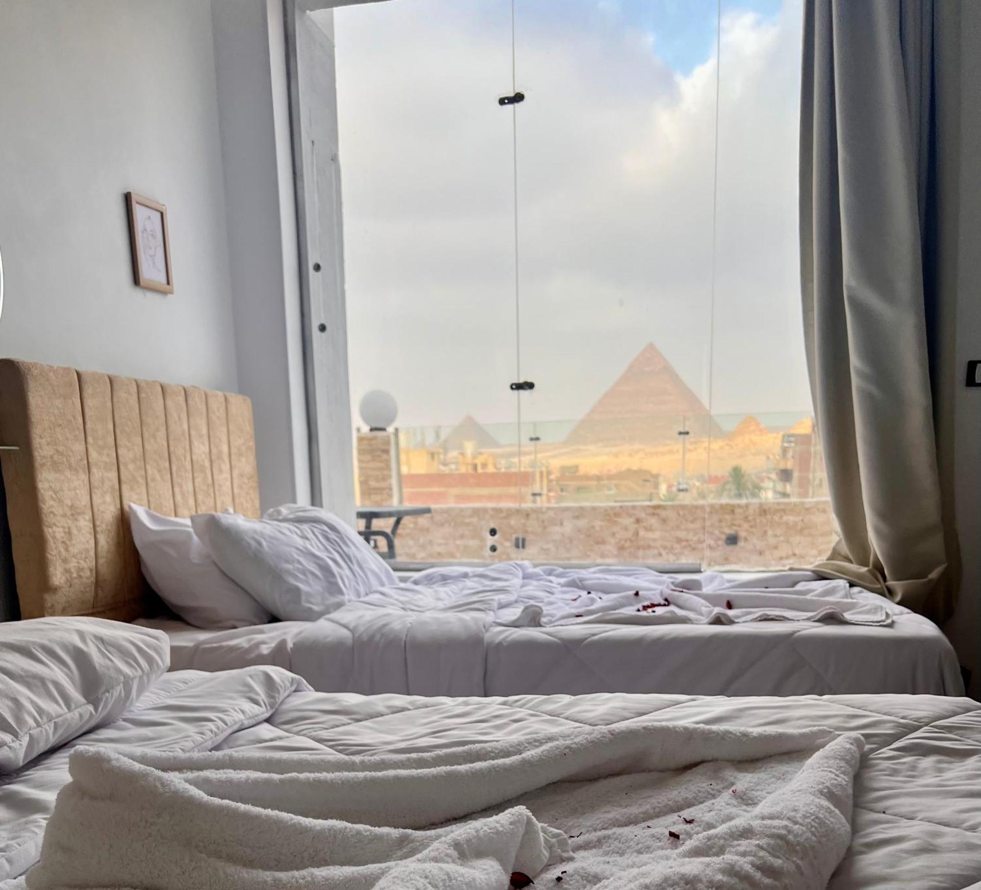 New Hope Pyramids View Hotel Kaherah Luaran gambar