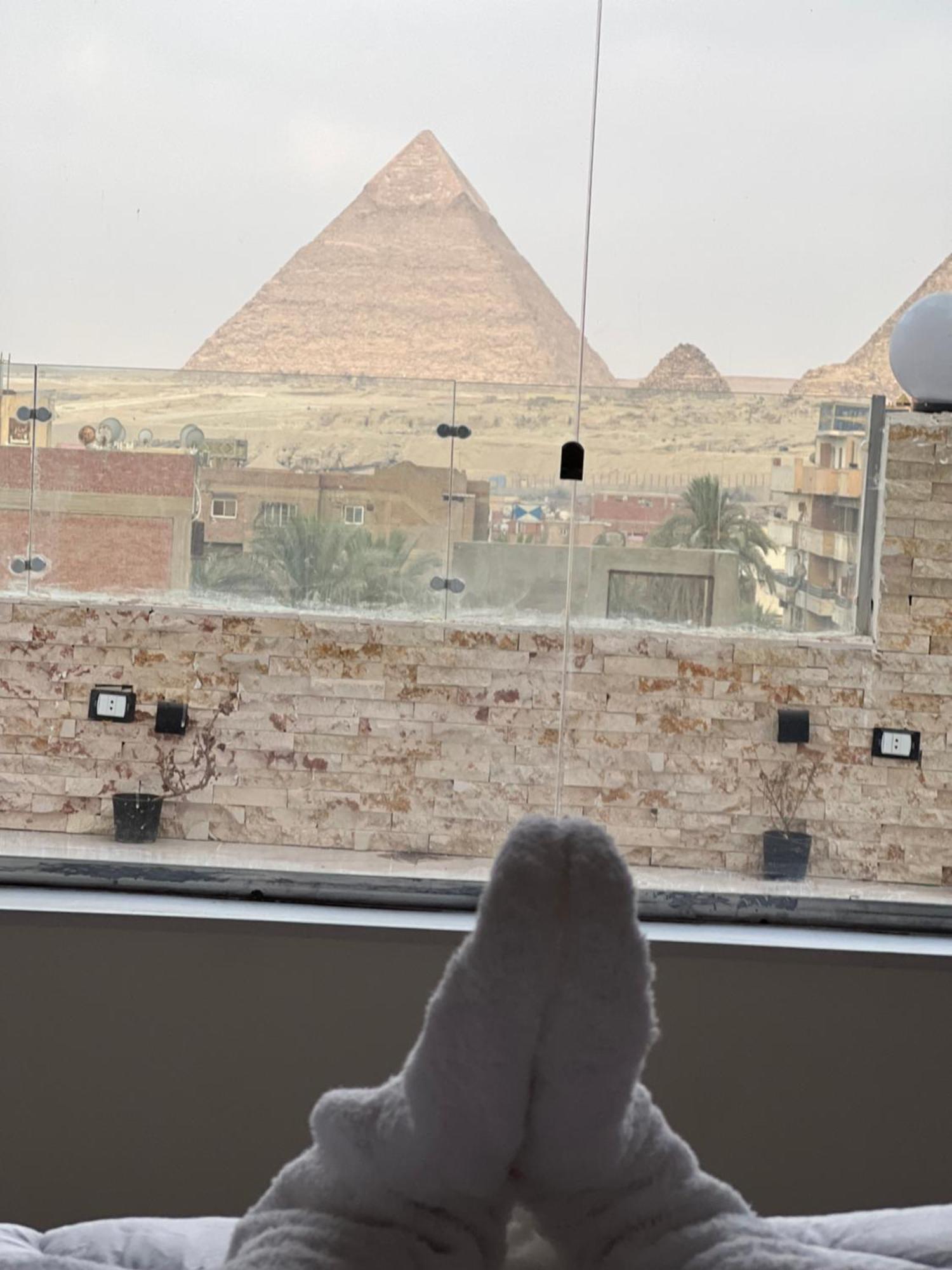 New Hope Pyramids View Hotel Kaherah Luaran gambar
