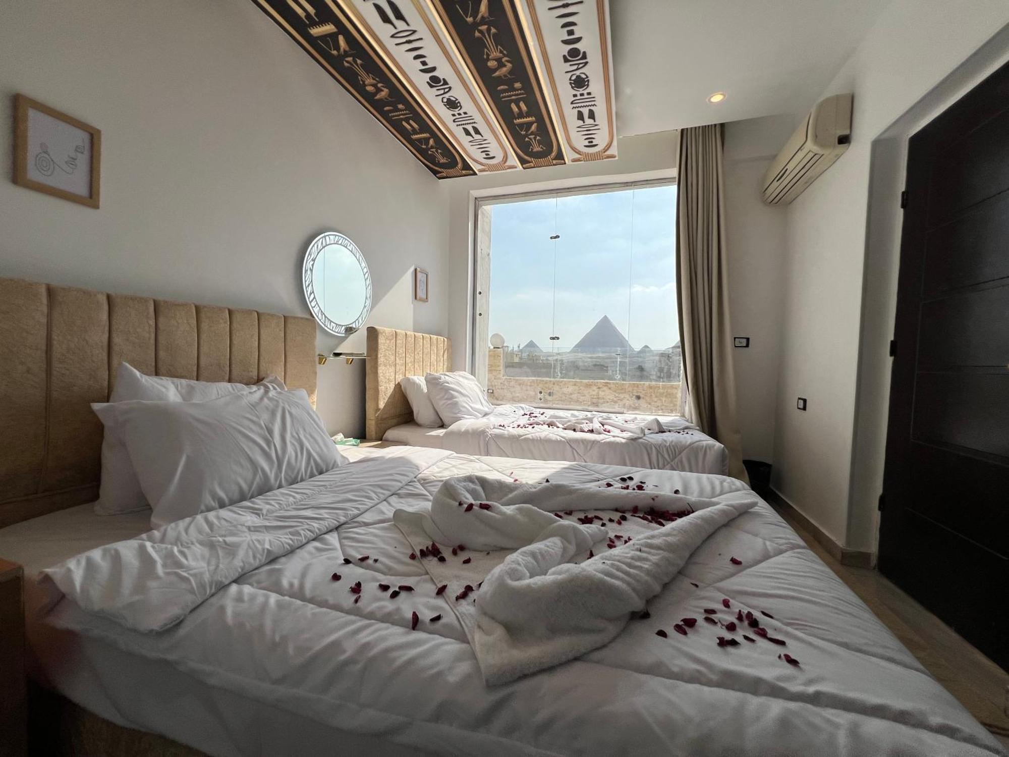 New Hope Pyramids View Hotel Kaherah Luaran gambar