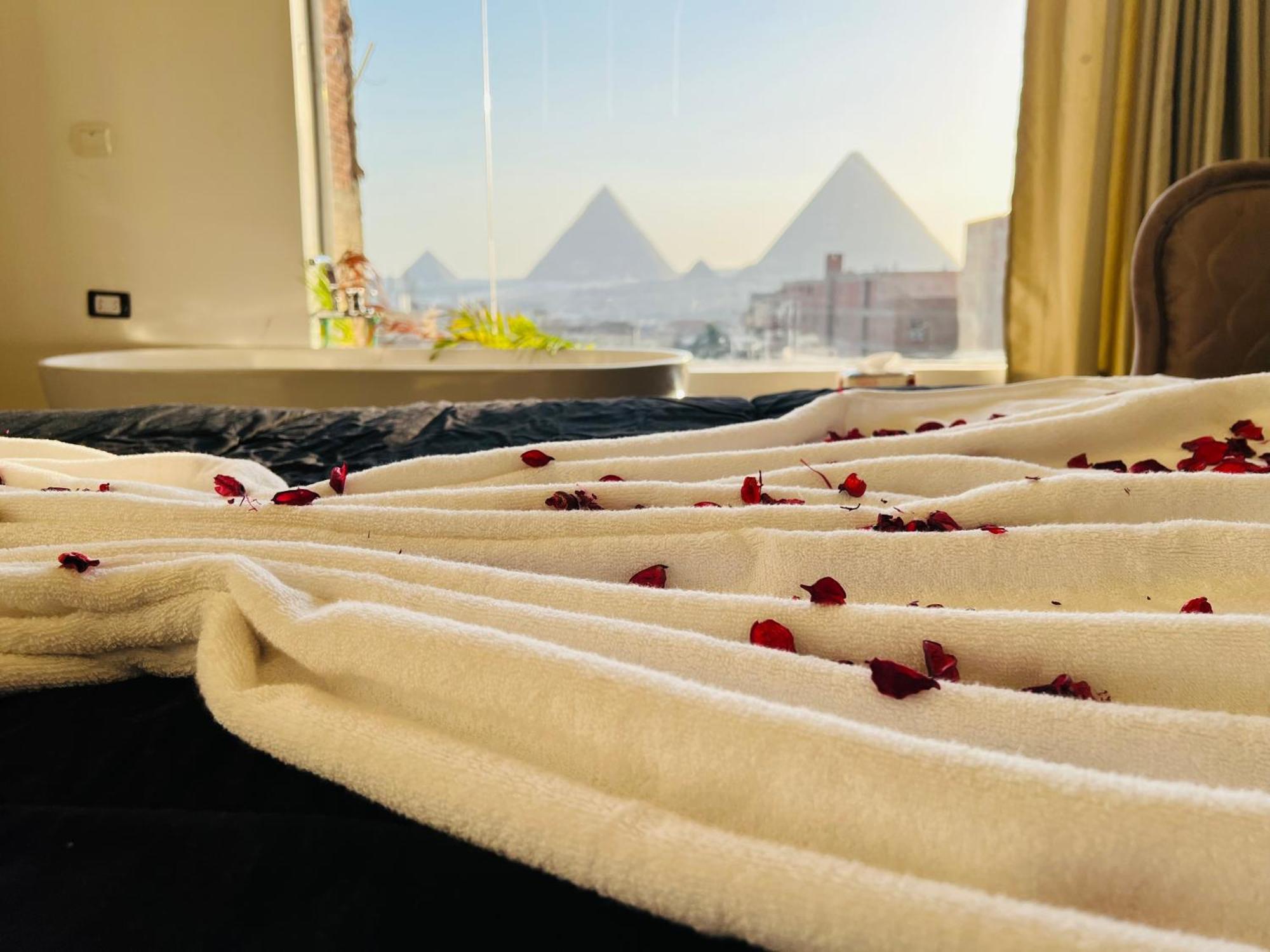New Hope Pyramids View Hotel Kaherah Luaran gambar