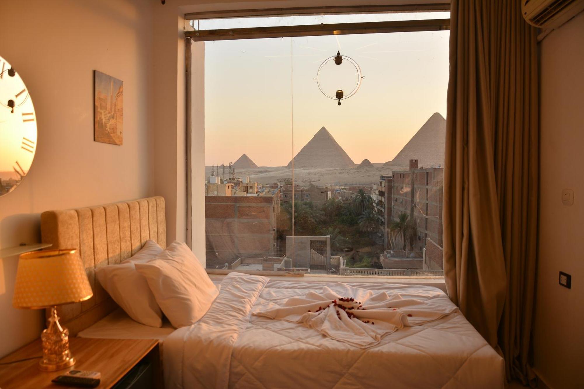 New Hope Pyramids View Hotel Kaherah Luaran gambar