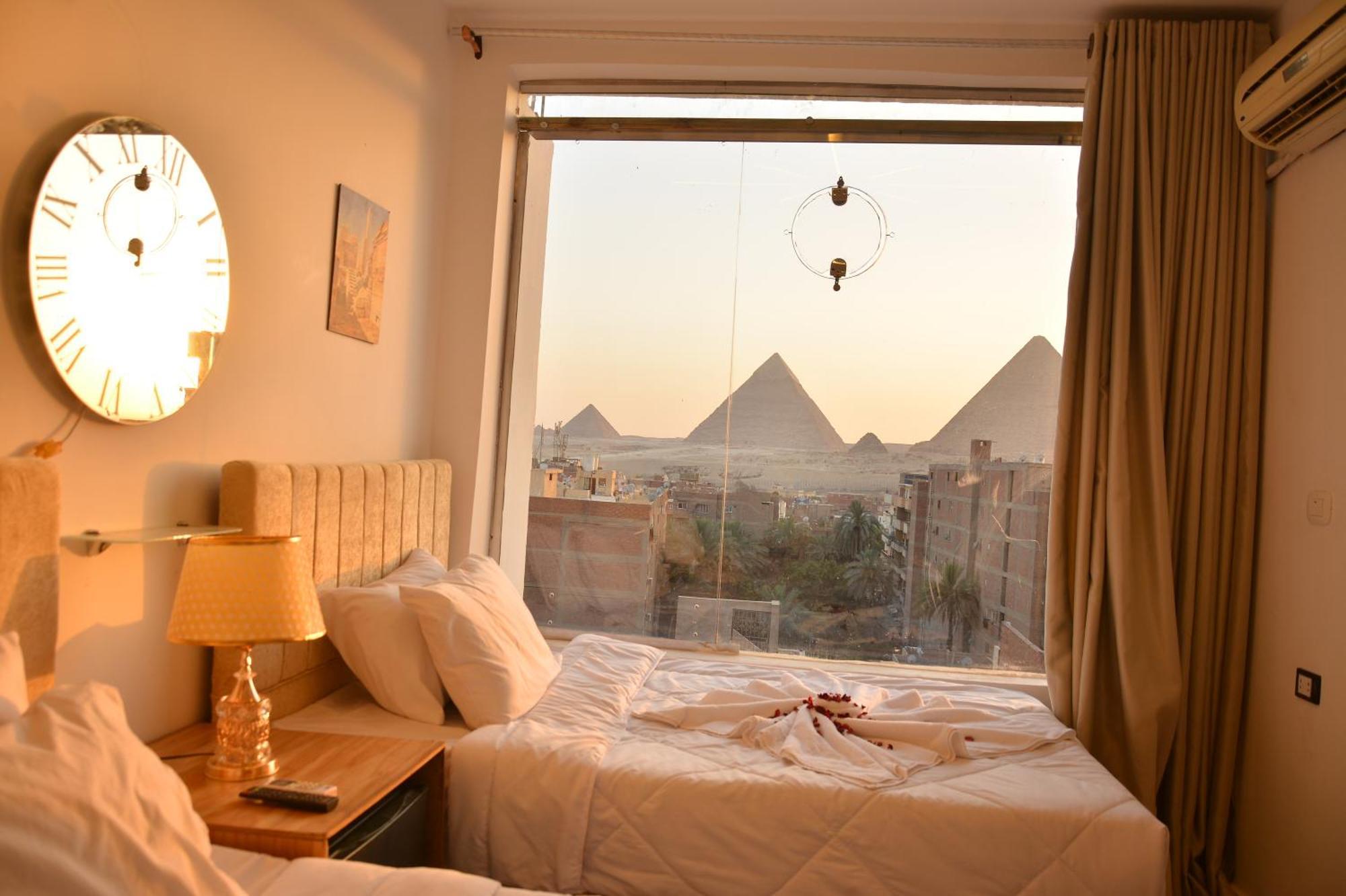 New Hope Pyramids View Hotel Kaherah Luaran gambar