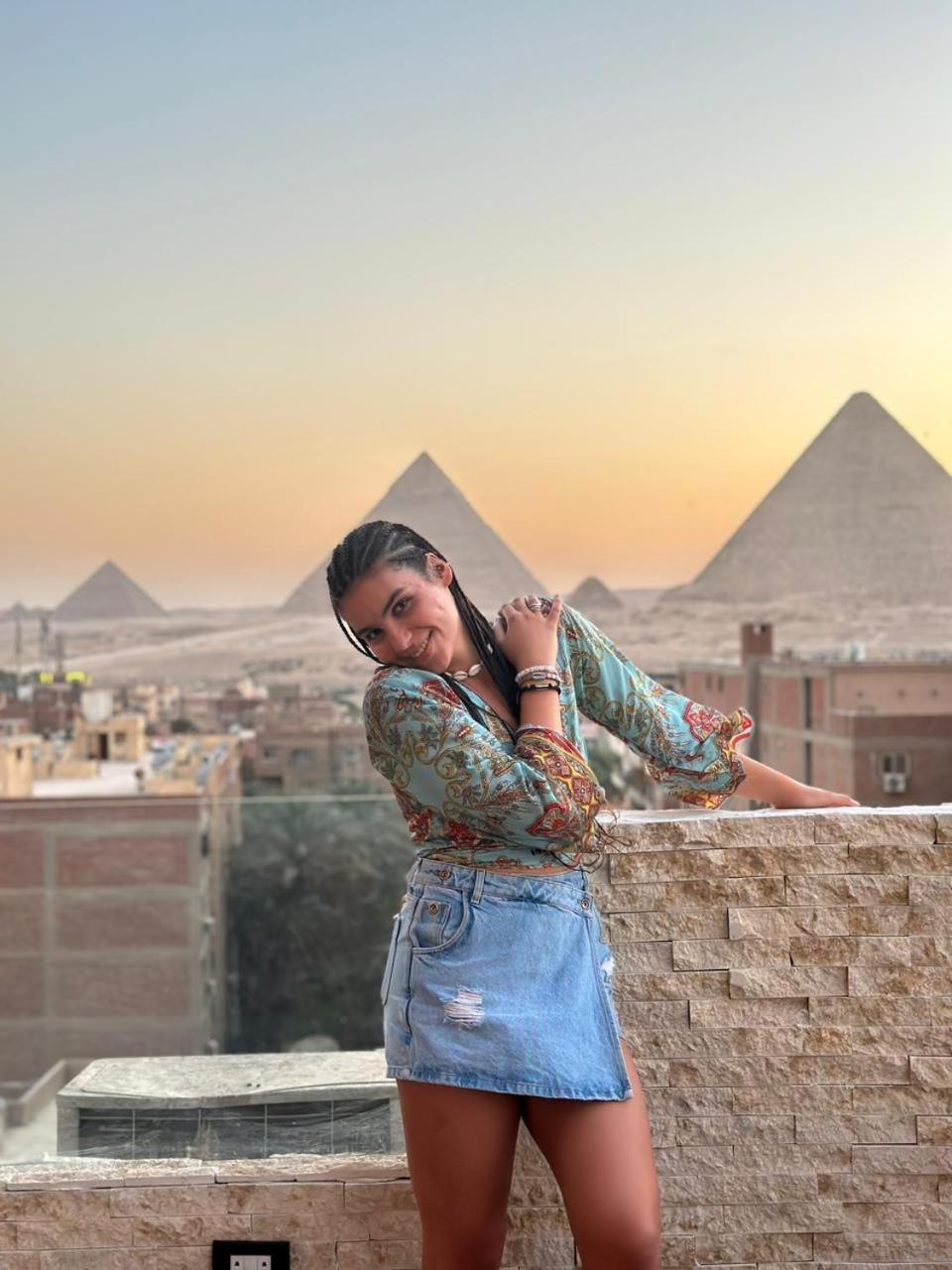 New Hope Pyramids View Hotel Kaherah Luaran gambar