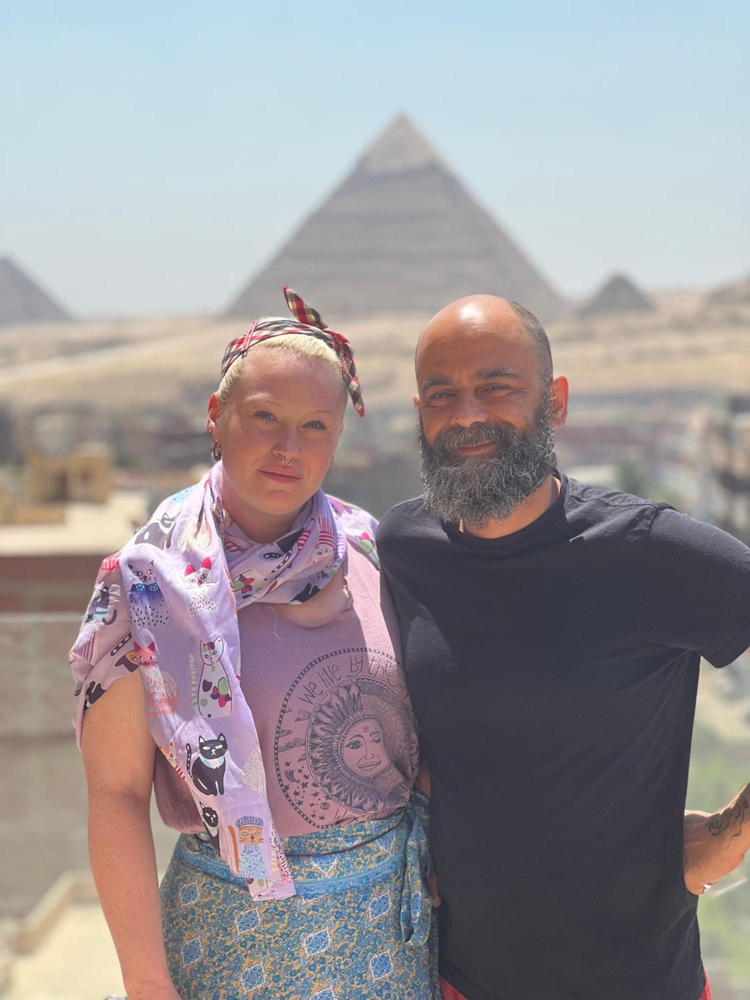 New Hope Pyramids View Hotel Kaherah Luaran gambar